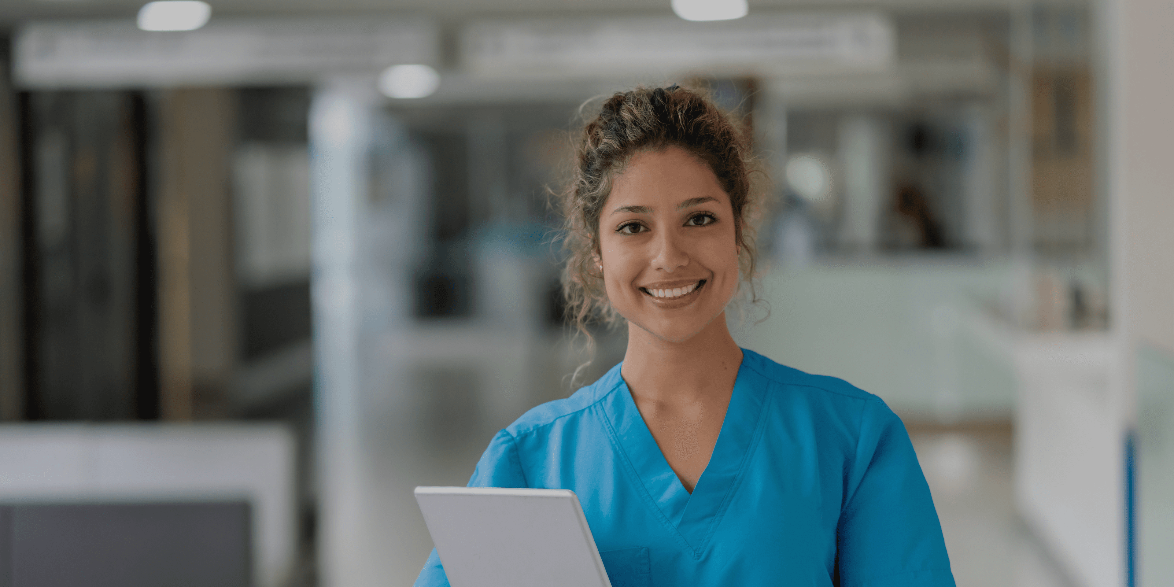 Medewerkster in de zorg is blij met nieuwe baan